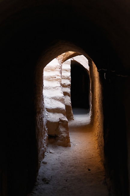 Mehriz-Caravanserail et fort de Saryazd-091